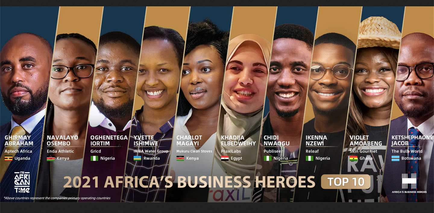Africa Business Heroes 2021 Top 10