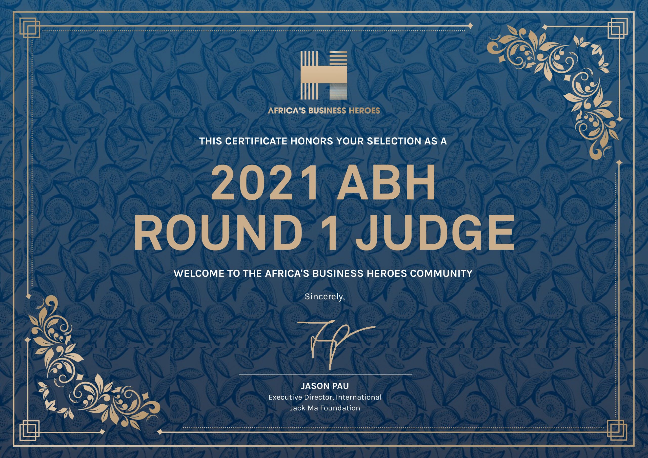 Africa Business Heroes 2021 Judging